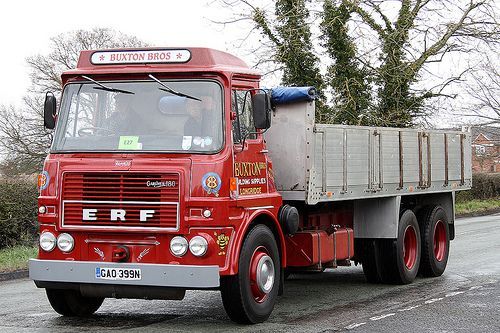HP on your new lorry